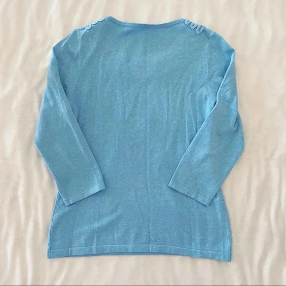 J. McLaughlin Chain Sweater - Picture 3 of 3